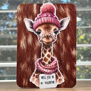 Handmade Valentines Greeting Card